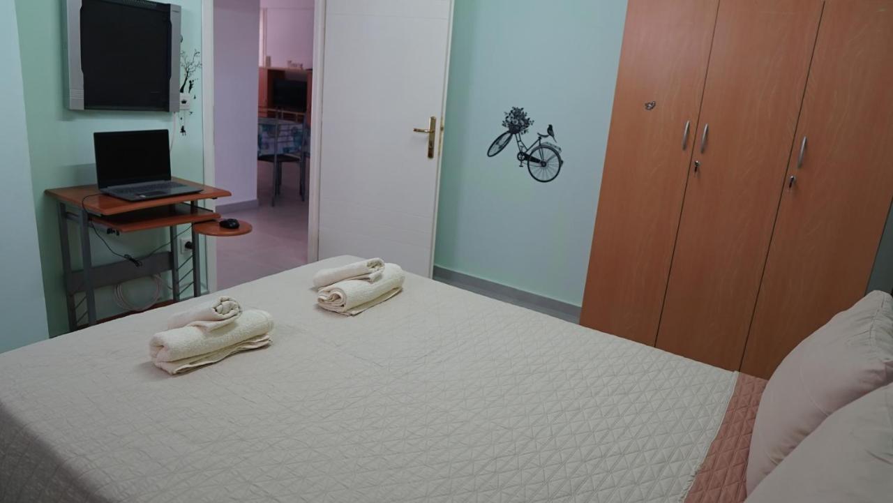 Nikolas Family Apartments Moírai Екстериор снимка
