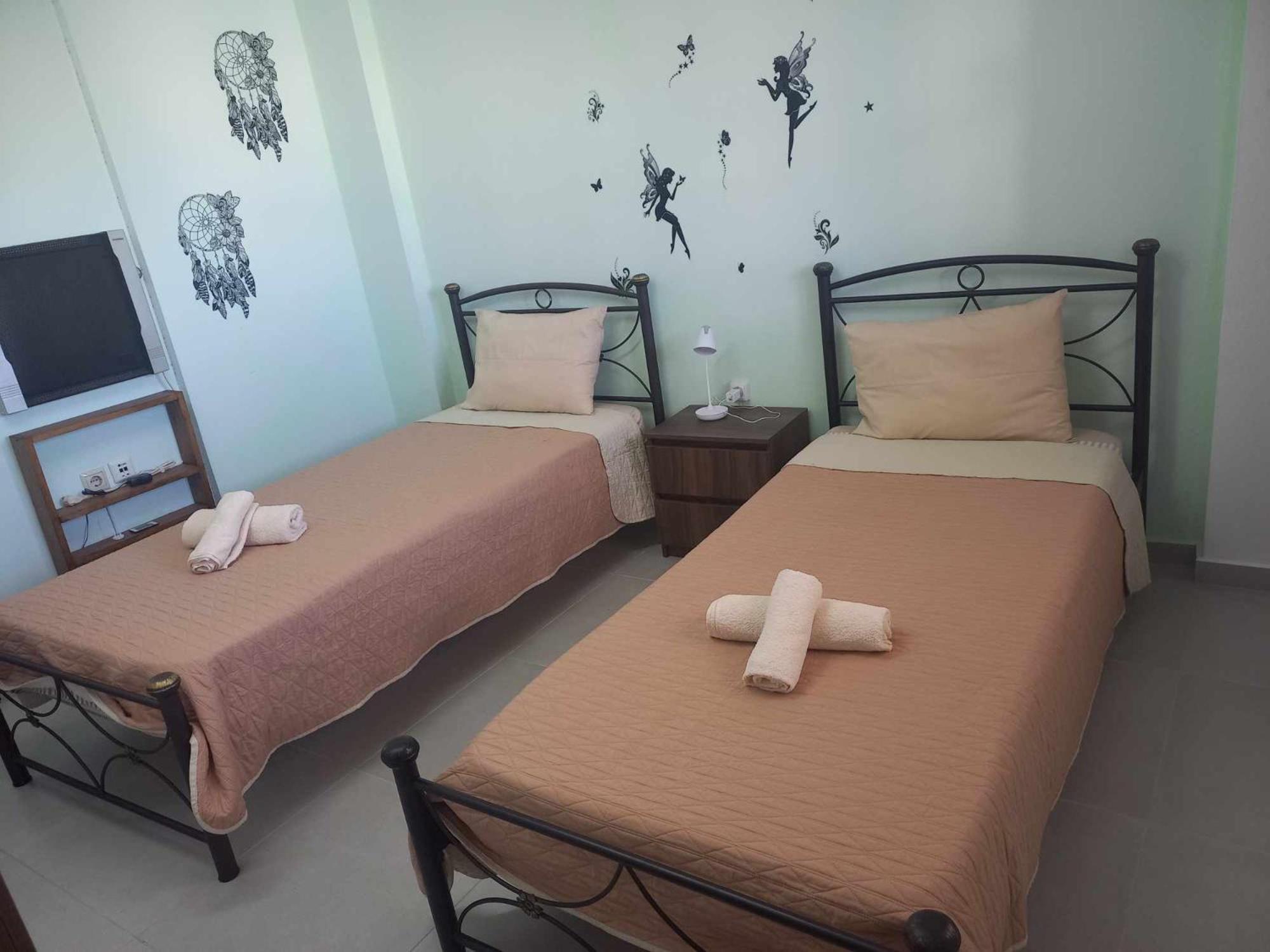Nikolas Family Apartments Moírai Екстериор снимка